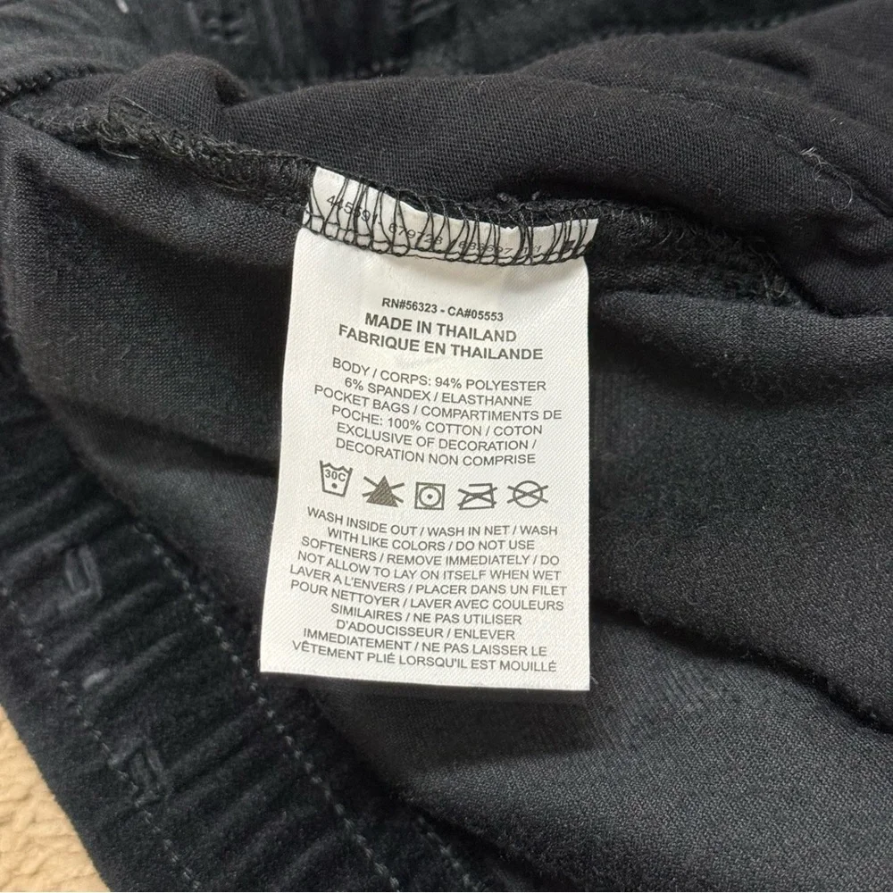 Nike Air Women's Black Velour Shorts, Size L